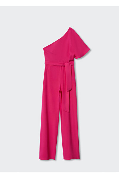 MANGO Woman Fuşya Kadın Alt-Üst Takım 37083852