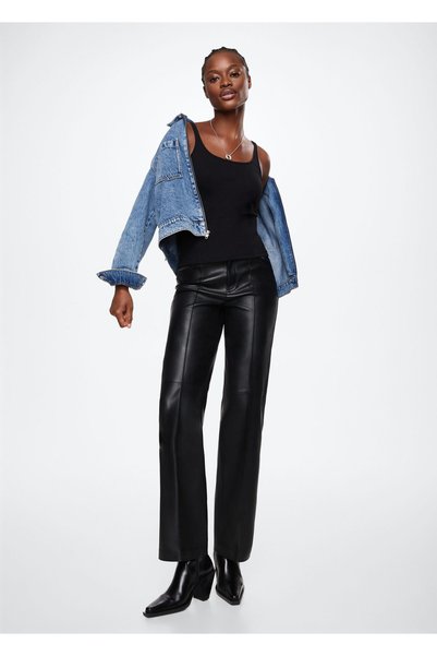 MANGO Woman Siyah Kadın Büstiyer  37083851