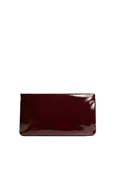 MANGO Woman Claret Red Women's Adult Shoulder Bag 37087743