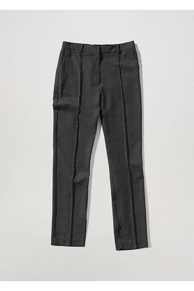 MANGO Woman Women's Light Gray Pants