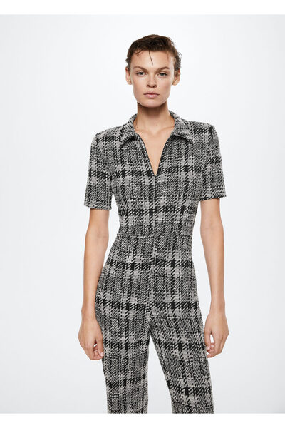 MANGO Woman Μαύρη γυναικεία φόρμα37065963