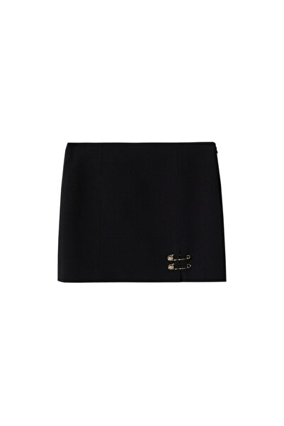 MANGO Woman Siyah Kadın Etek  37037757