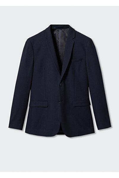 MANGO Man Lacivert Erkek Blazer Ceket 47050659