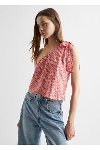 MANGO Kids Mädchen-Bustier in Fuchsia 47078256