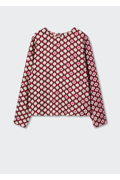 MANGO Woman Bordo Kadın Yetişkin Büstiyer  37087768