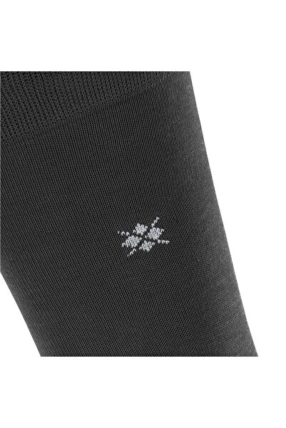 Burlington Herren Socken - DUBLIN, Kurzstrumpf, Logo, One Size, einfarbig