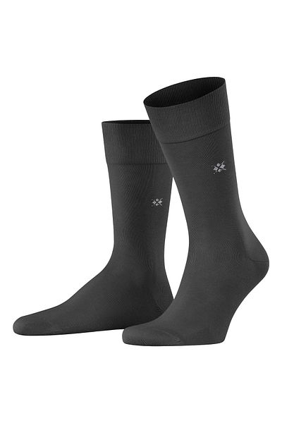 Burlington Herren Socken – DUBLIN, Kurzstrumpf, Logo, Einheitsgröße, einfarbig
