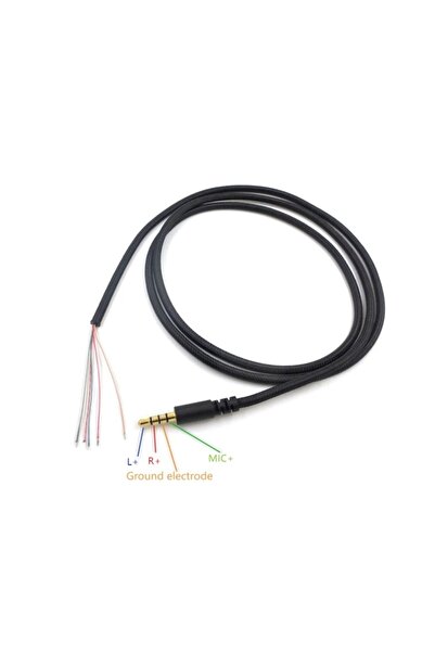 Schulzz Hyperx Cloud2 Core Pro Cloudx-stinger Revolver S Uyumlu Kulaklık Kablosu
