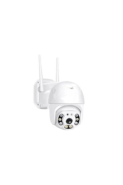 kendinalyap Kablosuz Ptz Dış Mekan Hareket Takipli 3.0 MP WİFİ İP Güvenlik Kamerası