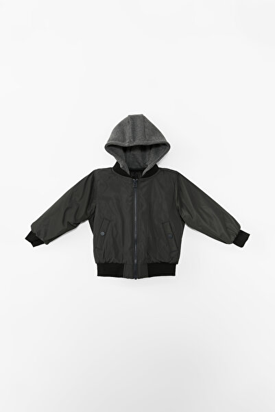 PAULMARK BOY'S Hooded BOMBER COAT M1012