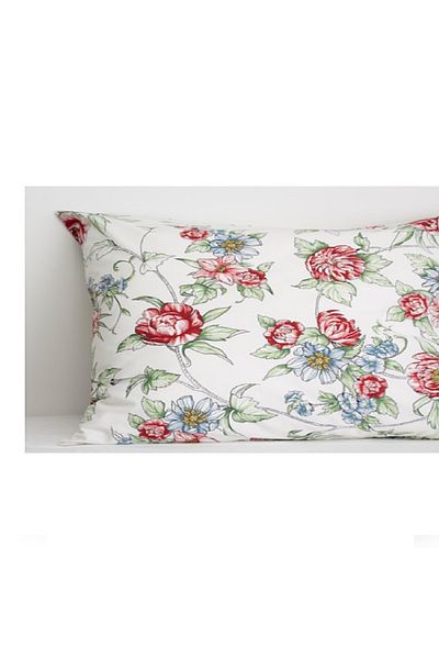 mycey Față de Pernă Motiv Trandafir 50x70 Cm 10 Bucăți