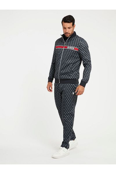 Guess Black Men Sweatsuits Styles Prices Trendyol