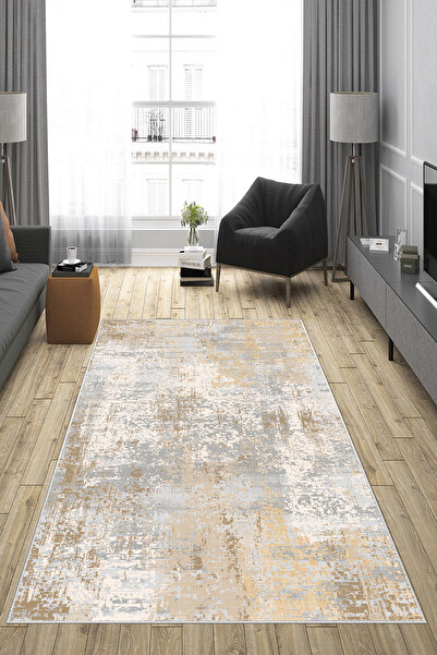 Thalia Home Kaymaz Taban Dijital Baskı Yıkanabilir Mutfak Halısı Yolluk