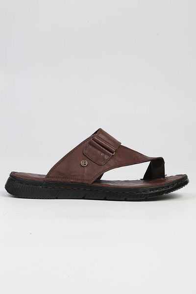 Pierre Cardin ® |   PC-7152 - 2115 Καφέ-Ανδρικές Παντόφλες