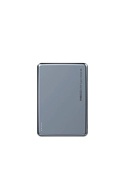 Recci Magsafe Powerbank Recci RPB-W20 Taşınabilir PD Hızlı Şarj Özellikli Pow...