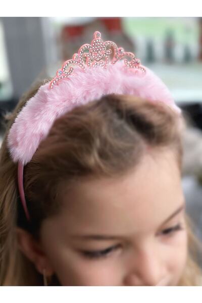 QUEEN AKSESUAR Tendință Tiara pentru copii cu Motif cu Pietre Strălucitoare ș...