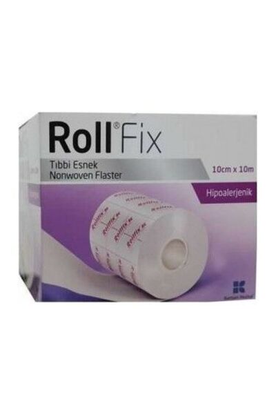 Genel Markalar Rool Fix Flaster 10 cm x 10 m