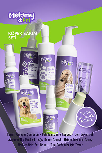 Melomy Köpek Bakım Seti