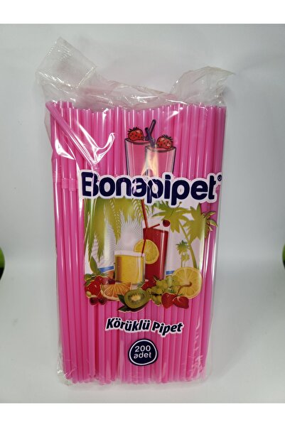 bonapipet Colorful and Various!200 Pieces Straw Set with Bellows and Paper - ...
