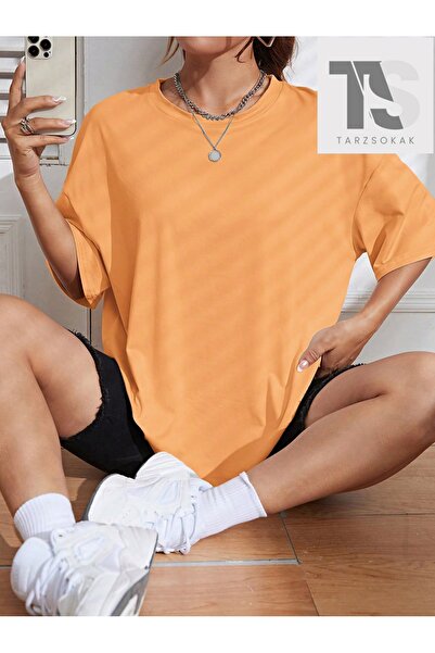 Tarzsokak LUNE majica sa spuštenim rukavima Jednobojno