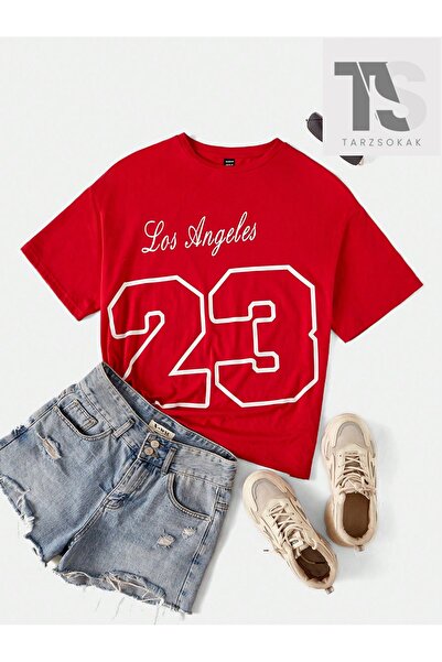 Tarzsokak Tricou cu imprimeu grafic și umeri goi