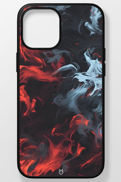 TREND Omega Unbreakable (Tempered) Glass Hard Plastic iPhone 15 Compatible Ph...