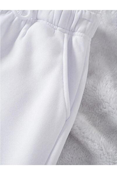 Revasser Unisex Kadın/Erkek Düz Özel Renkli Jogger Eşofman Altı