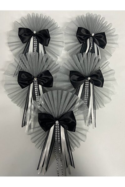 ecrin tuhafiye hobi 5'li Damat Bohça Süsü