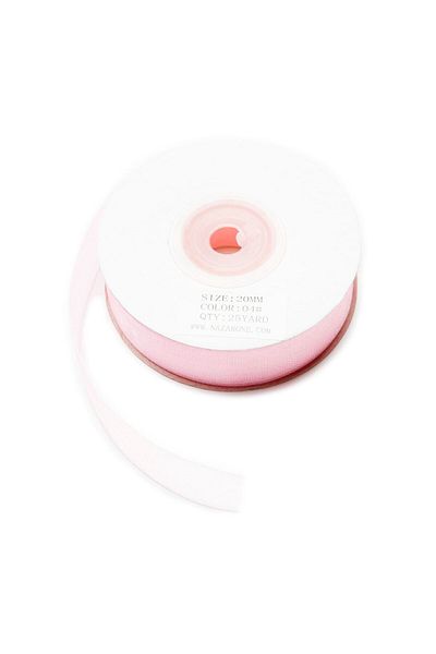 Aker Hediyelik Κορδέλα Organza 2cm-23mt-ροζ ΤΟΝ