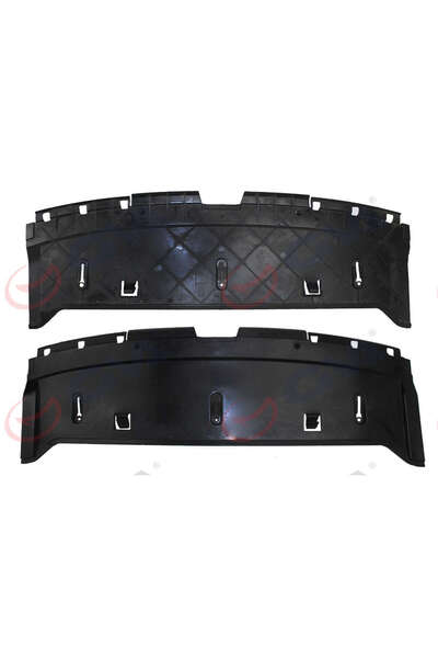 GVA ÖN TAMPON ALT MUHAFAZASI PEUGEOT 307 EM 01-06 550134 Uyumlu