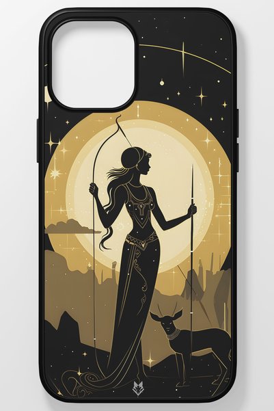 TREND Zodiac Horoscope Unbreakable (Tempered) Glass Hard Plastic iPhone 15 Ph...