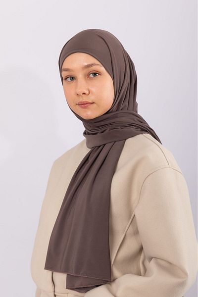 hijabchi Εισαγόμενο Premium Jersey - Tan