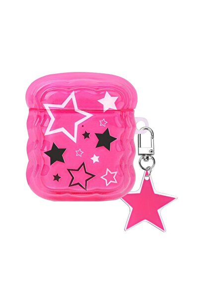 Microsonic AirPods 1. Nesil / 2. Nesil  Uyumlu Kılıf Figure Series CosmicStar...