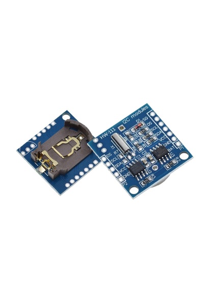 Sensör Modül Ds1307 24c32 Rtc Gerçek Zaman Saat Modülü (SK429) - Arduino Uyum...