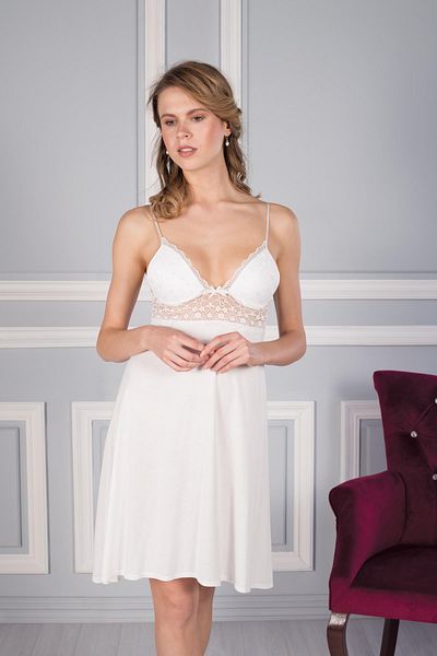 Pierre Cardin Combed Cotton Six-Piece Bridal Dowry Set - 5025 Ecru