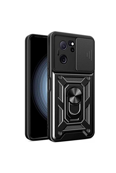 Microsonic Xiaomi Mi 13T Pro Kılıf Impact Resistant Siyah