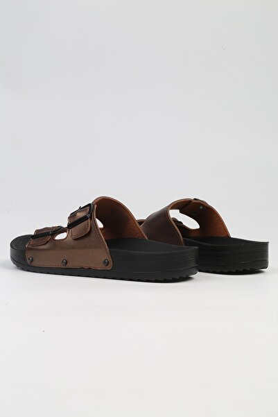 Pierre Cardin ® | PC-7035-3485 Bronz-Kadın Terlik