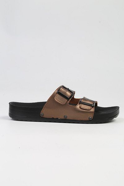Pierre Cardin ® |   PC-7035-3485 Μπρονζέ-Γυναικείες Παντόφλες