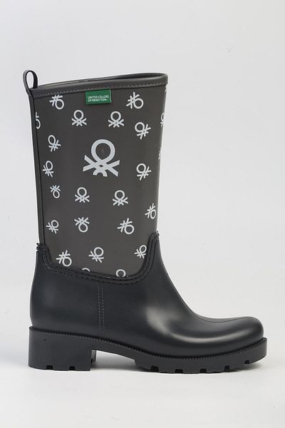 Benetton ®| BN-50011 - 34124 Grey-Women's Boots