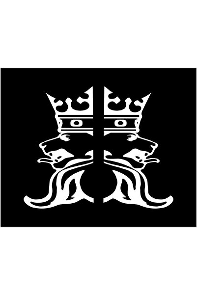 SEÇ Aslan Kral Cam Uyumlu Sticker Araba Sticker
