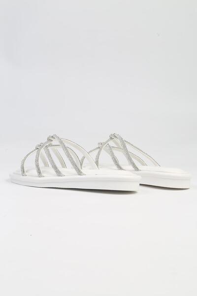 Pierre Cardin ® |   PC-5104-3891 Alb-Papuci de damă