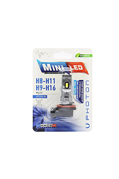 Photon Mini Serisi Led Ampul H1/H4/H7/H11/Hb3/Hb4