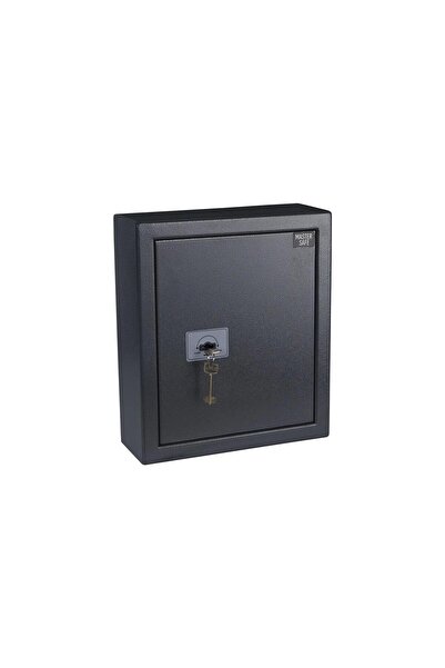 Master Safe KS4035A Anahtarlı Anahtarlık Kasası - Antrasit