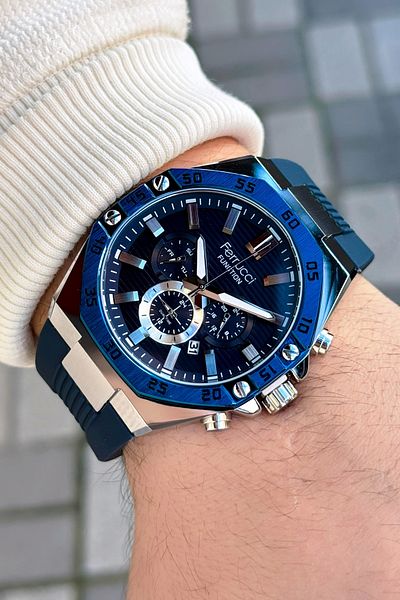 Ferrucci Function FCF.03256FS.01 Silicone Cord Men's Wristwatch