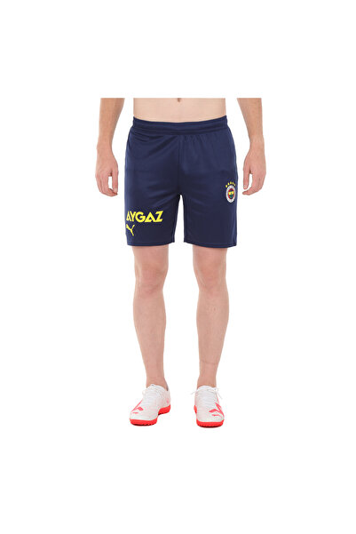 Puma 772020 -01 طقم شورت وكابري باللون الأزرق الداكن للرجال من Puma Fenerbahç...