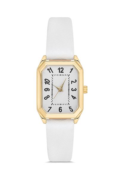 Twelve Women's Leather Strap Wristwatch / Vintage Private Series TWE.0021