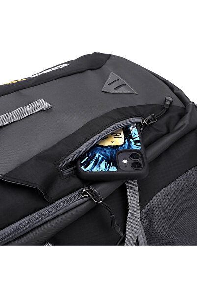 Bliss Khaki Imported Multipocket Waterproof Outdoor Mountaineer Sports Bag 40 lt