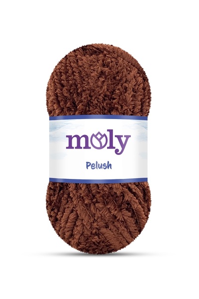 Moly Pelush Tüylü Örgü Ipi 100gr (075)