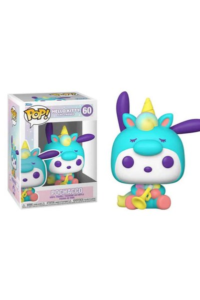 Funko Поп! Sanrio: Hello Kitty - Почако # 60 Винилова Фигурка