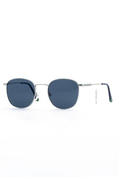 Toms Teddy Polarized UV Metal Sunglasses Matte Nickel Tt1063c101m